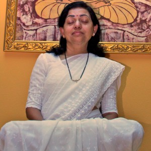 Photo of Ma in Meditation